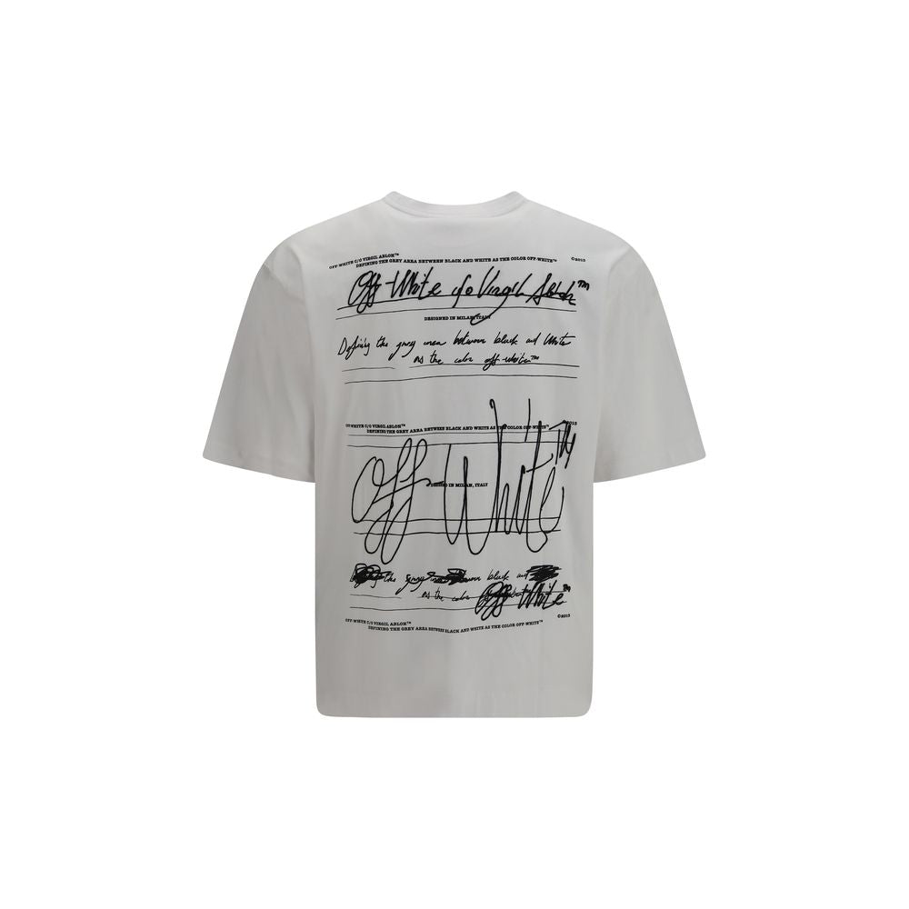 Off-White White Cotton Sportswear