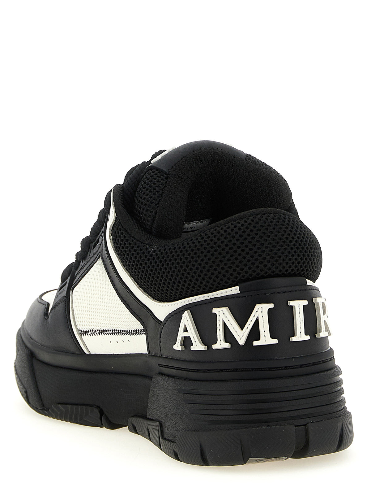 Amiri Bicolor Bovine Leather Athletic Sneakers
