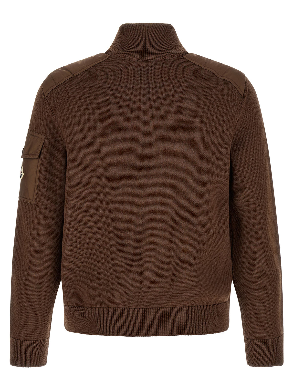 Moncler Brown Polyamide Cardigan