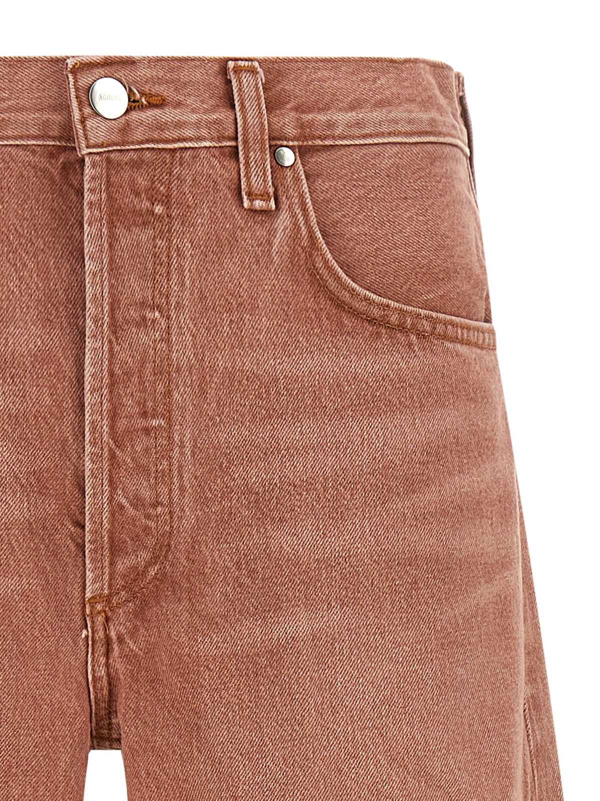 Agolde Multicolor Cotton Jeans Denim