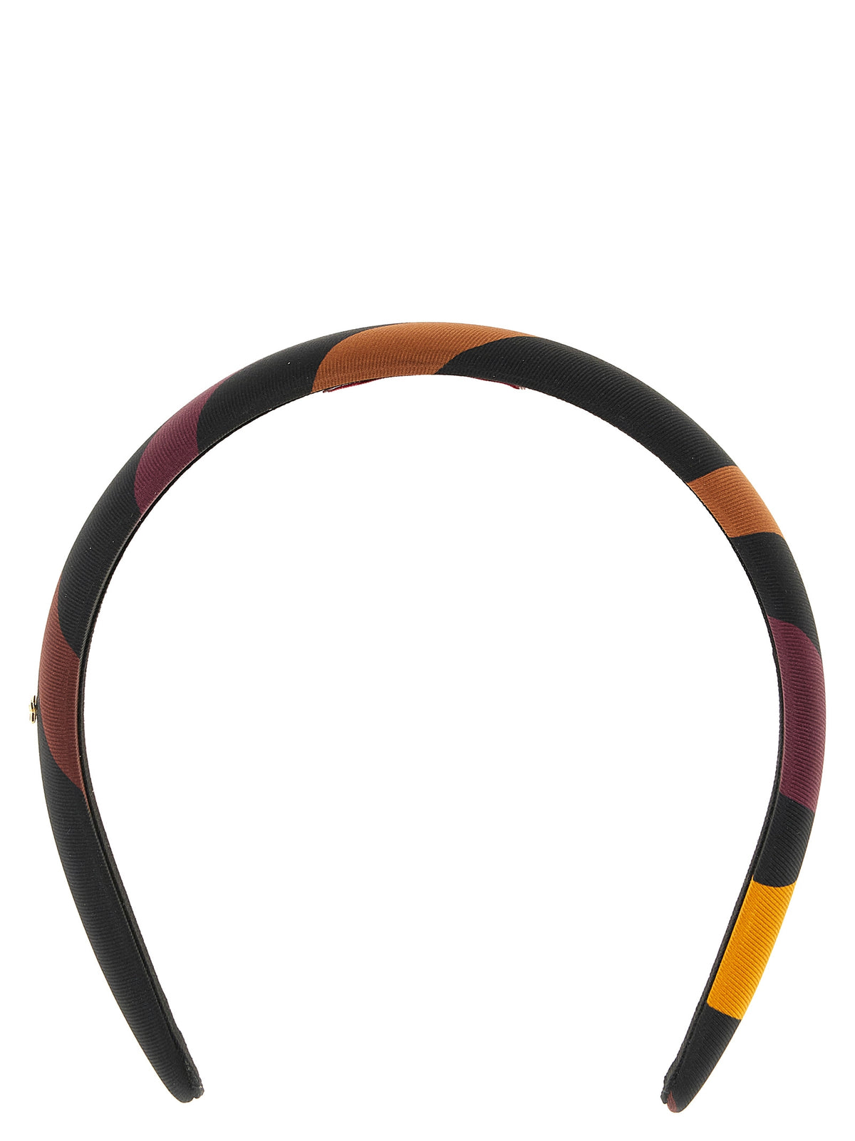 Emilio Pucci Multicolor Silk Headband