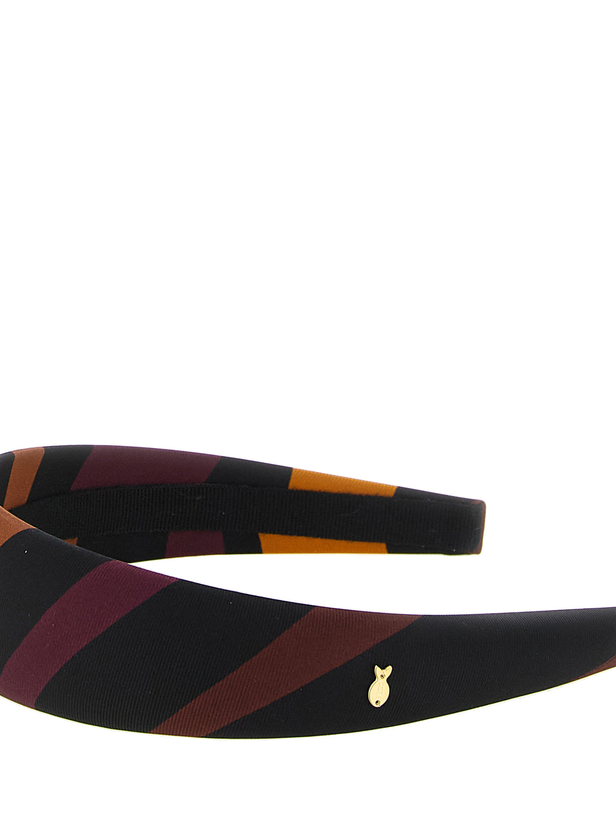 Emilio Pucci Multicolor Silk Headband