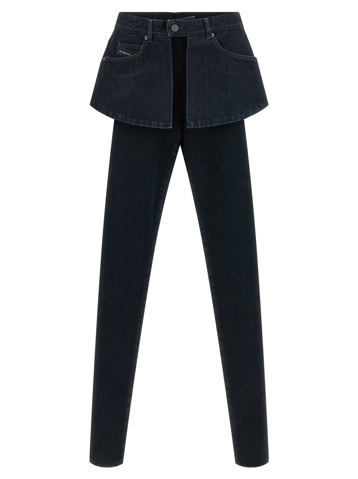 Diesel Blue Cotton Skinny Jeans
