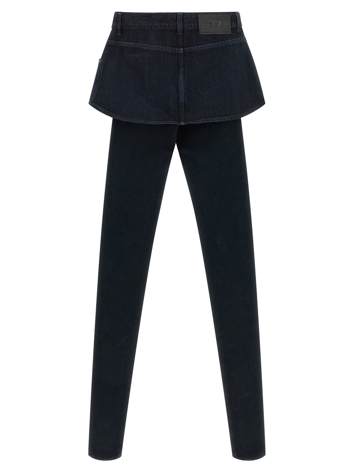 Diesel Blue Cotton Skinny Jeans