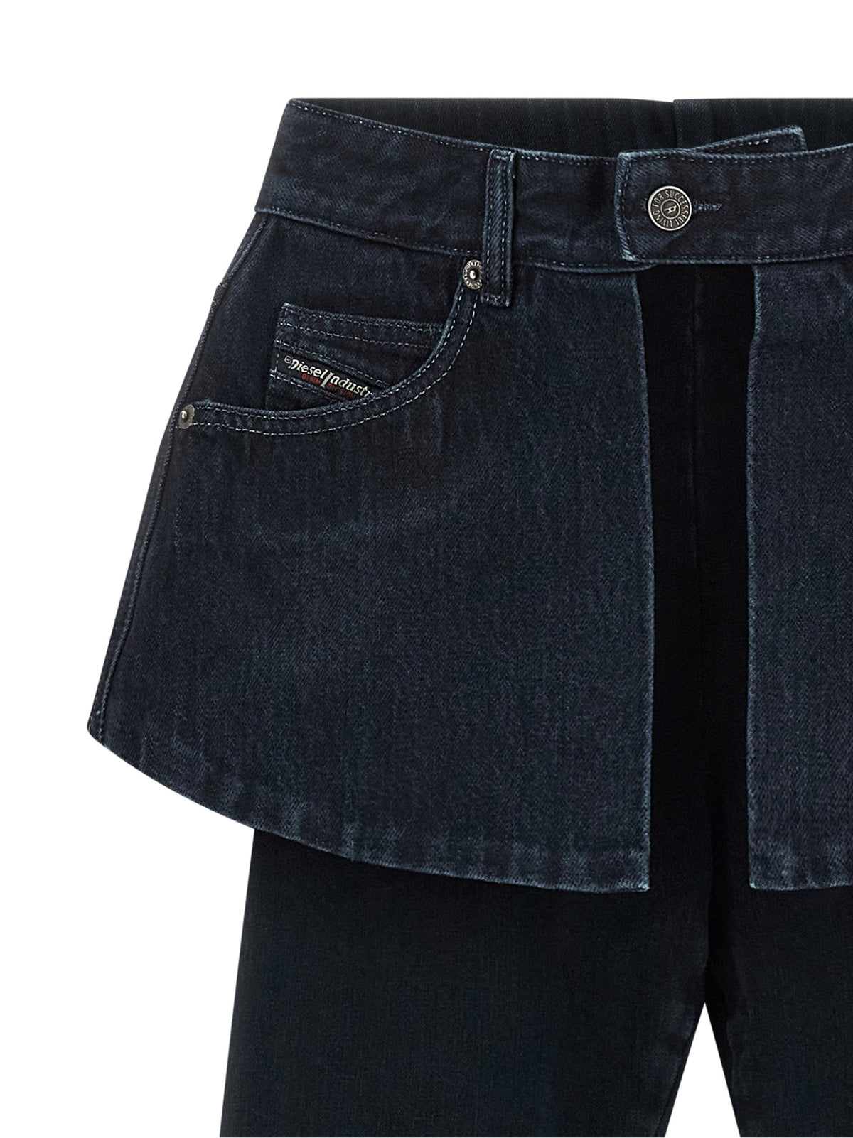 Diesel Blue Cotton Skinny Jeans