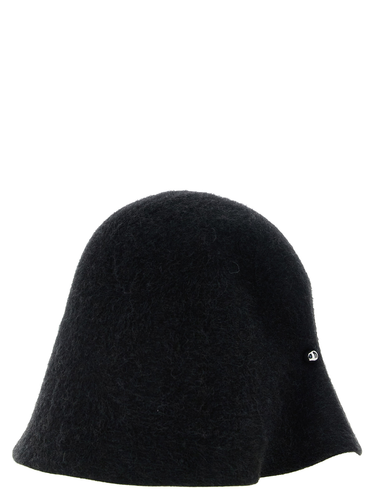 Jacquemus Black Merino Wool Hat