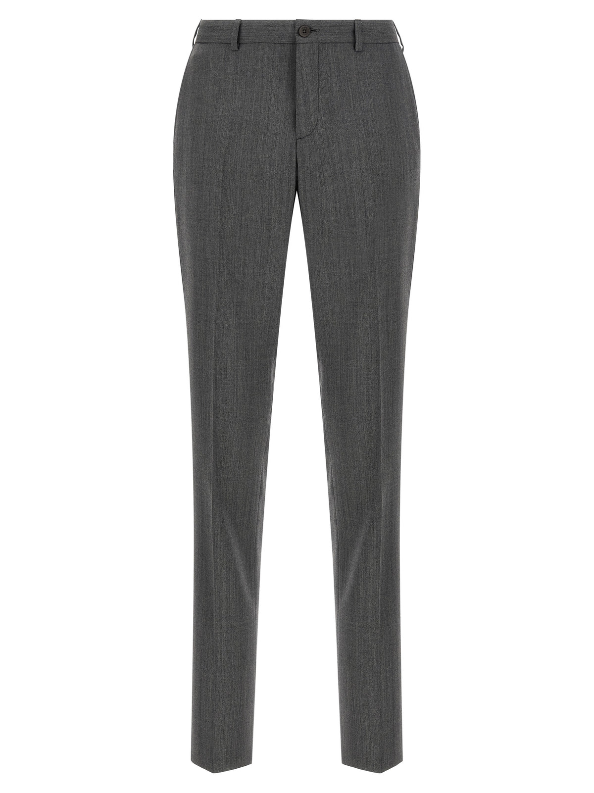 Pal Zileri Gray Wool Suit