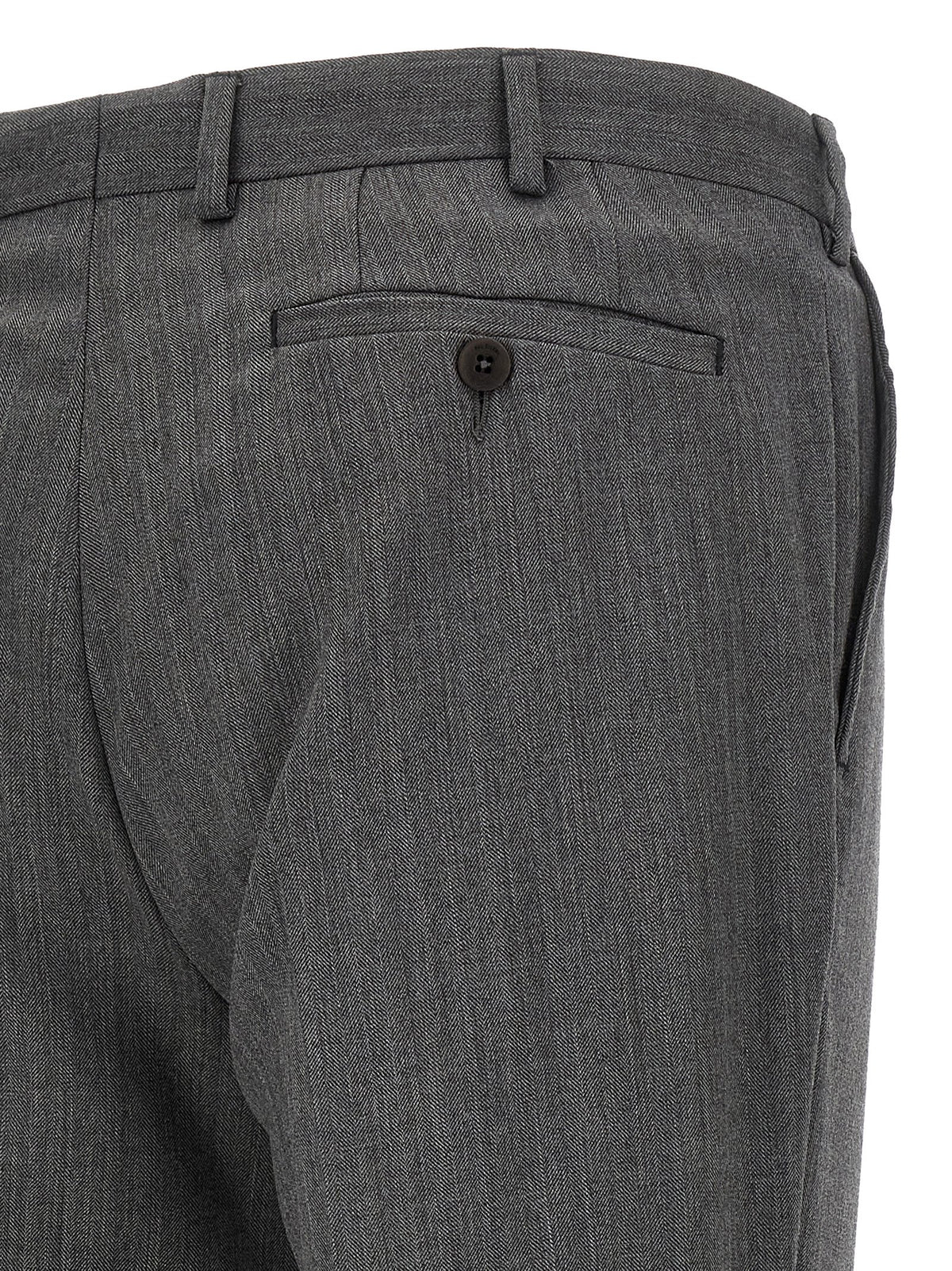 Pal Zileri Gray Wool Suit