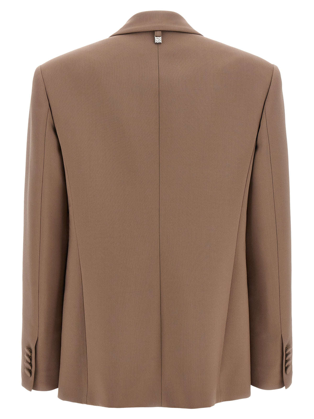 Giuseppe Di Morabito Beige Virgin Wool Blazer