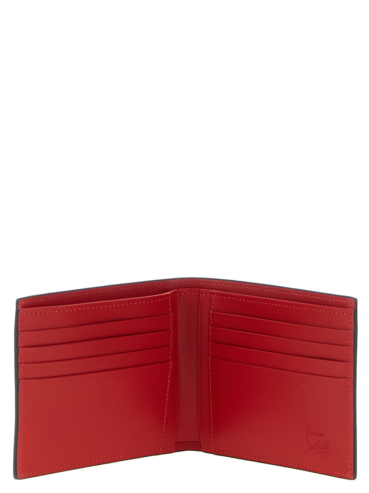 Christian Louboutin Black Calfskin Wallet