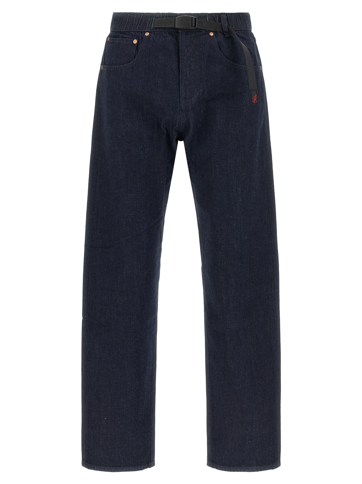 Gramicci Blue Cotton Jeans Denim