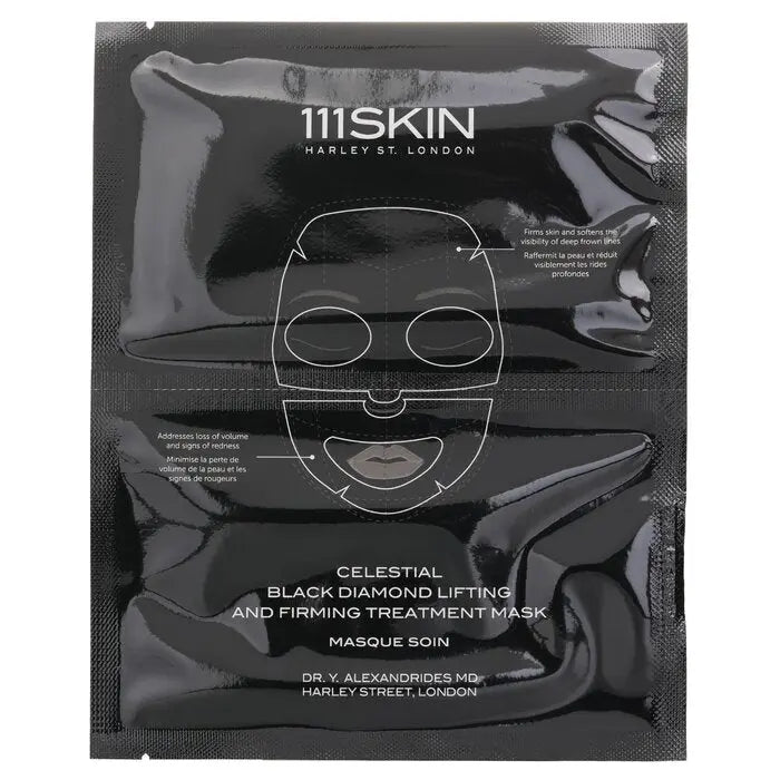 111SKIN - Celestial Black Diamond Lifting and Firming Treatment Mask LUNESCAPE
