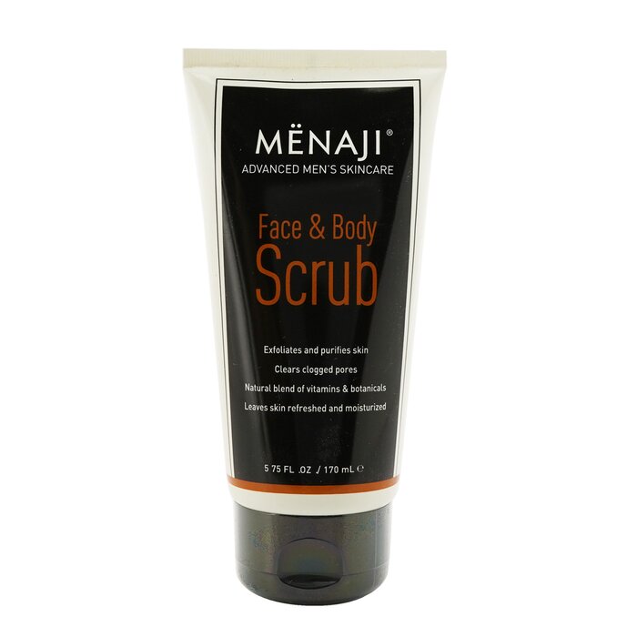 MENAJI - Face & Body Scrub LUNESCAPE