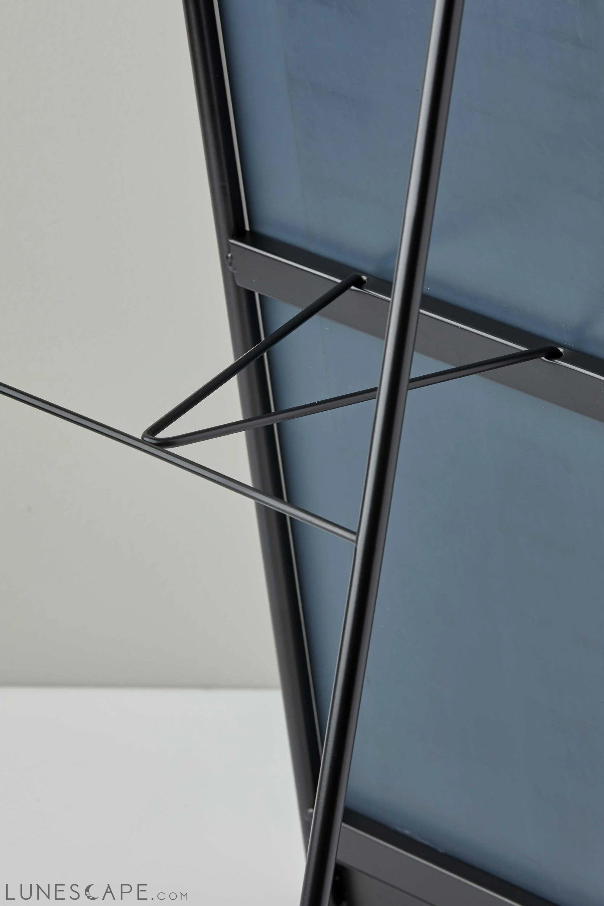 13.375"  X 14.375" X 60.25"   Floor Mirror LUNESCAPE