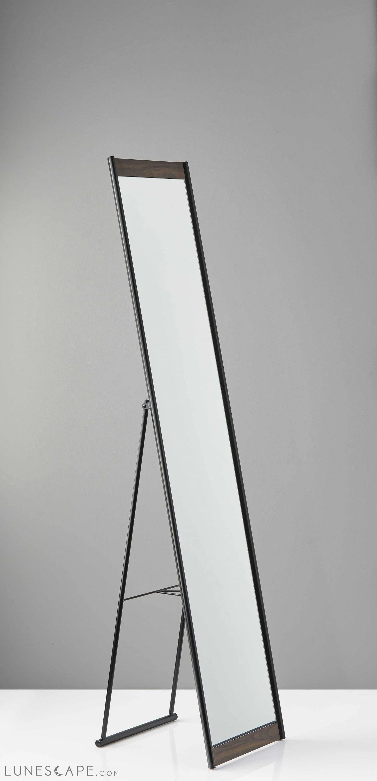 13.375"  X 14.375" X 60.25"   Floor Mirror LUNESCAPE