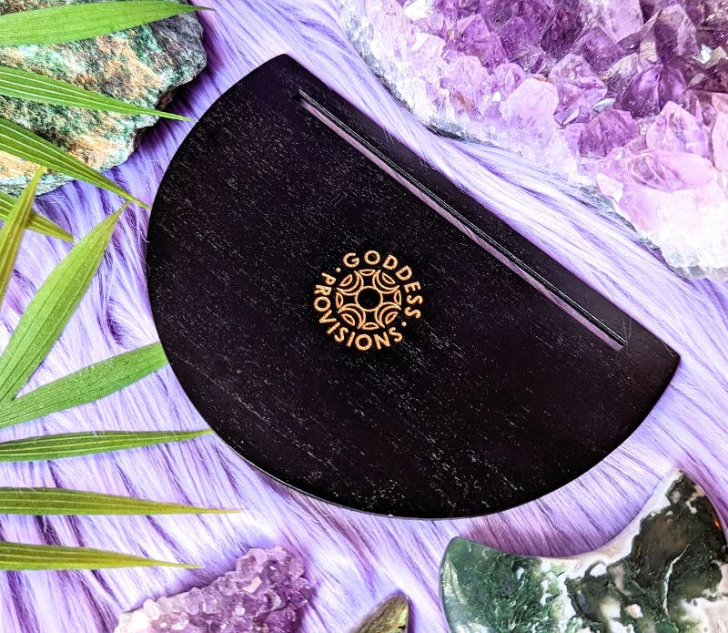 Cosmic Serpent Oracle Card Holder | Goddess Provisions LUNESCAPE