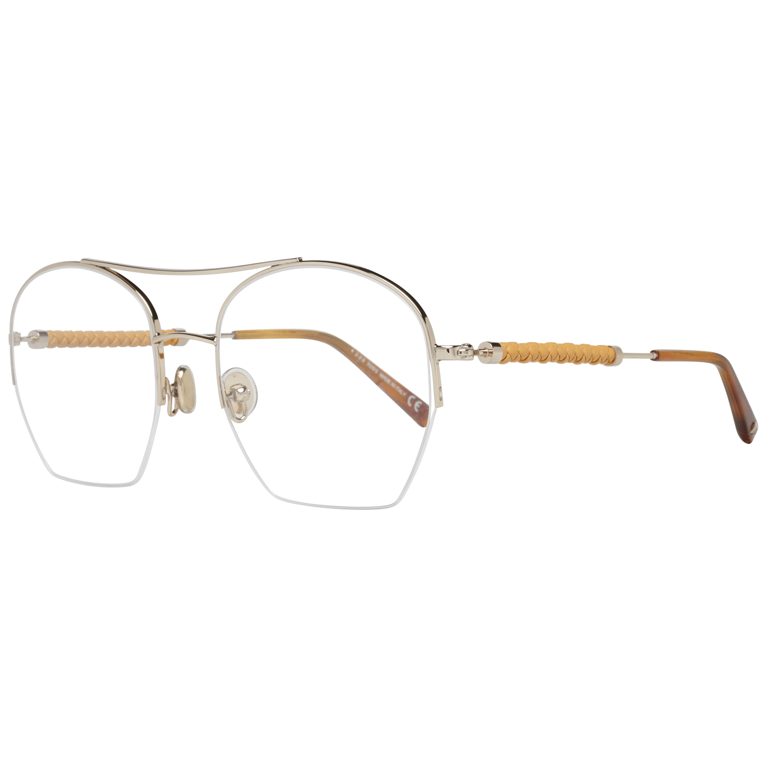 Tod's Silver Women Optical Frames LUNESCAPE