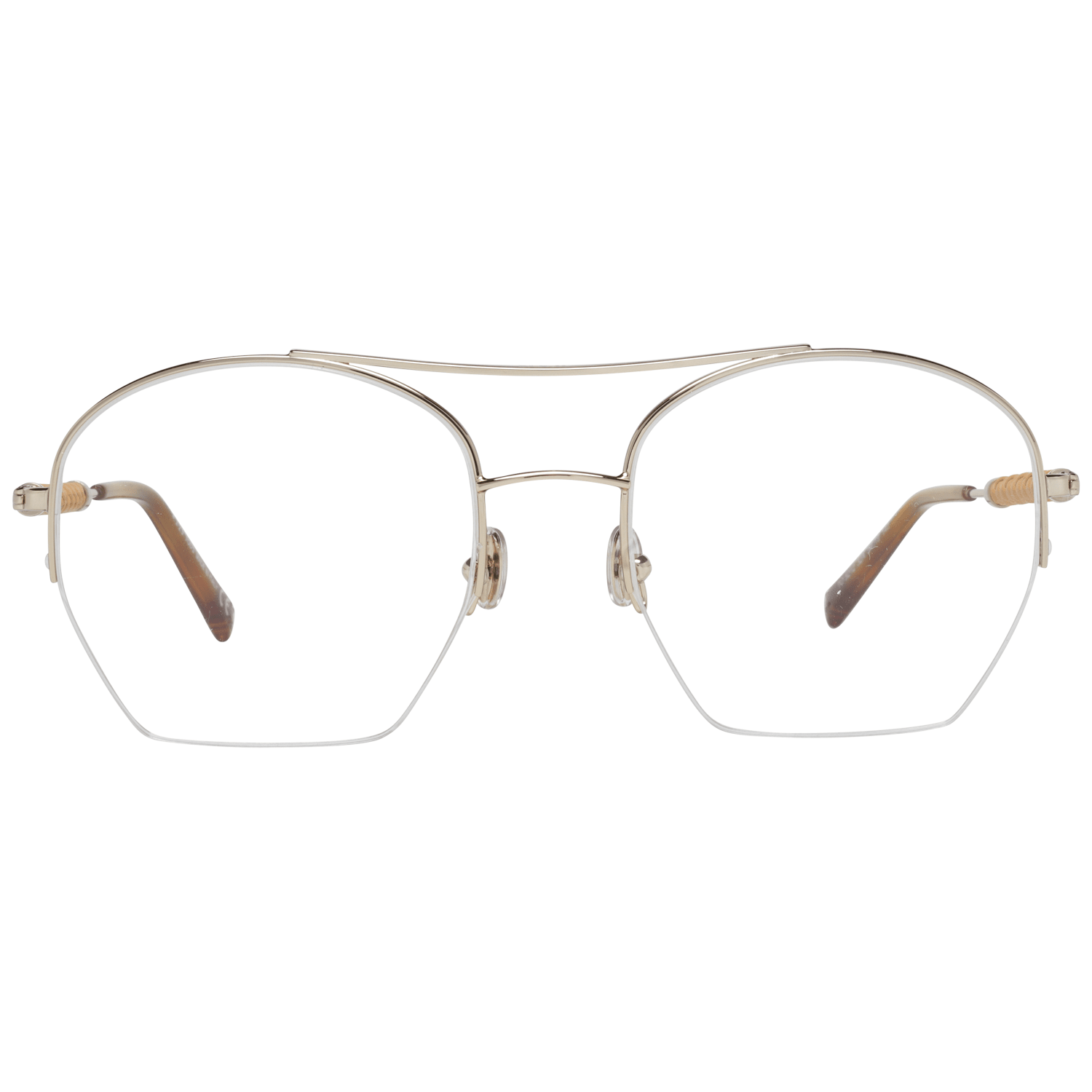 Tod's Silver Women Optical Frames LUNESCAPE