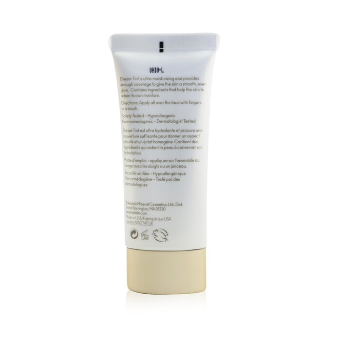JANE IREDALE - Dream Tint Tinted Moisturizer SPF 15 50ml/1.7oz LUNESCAPE
