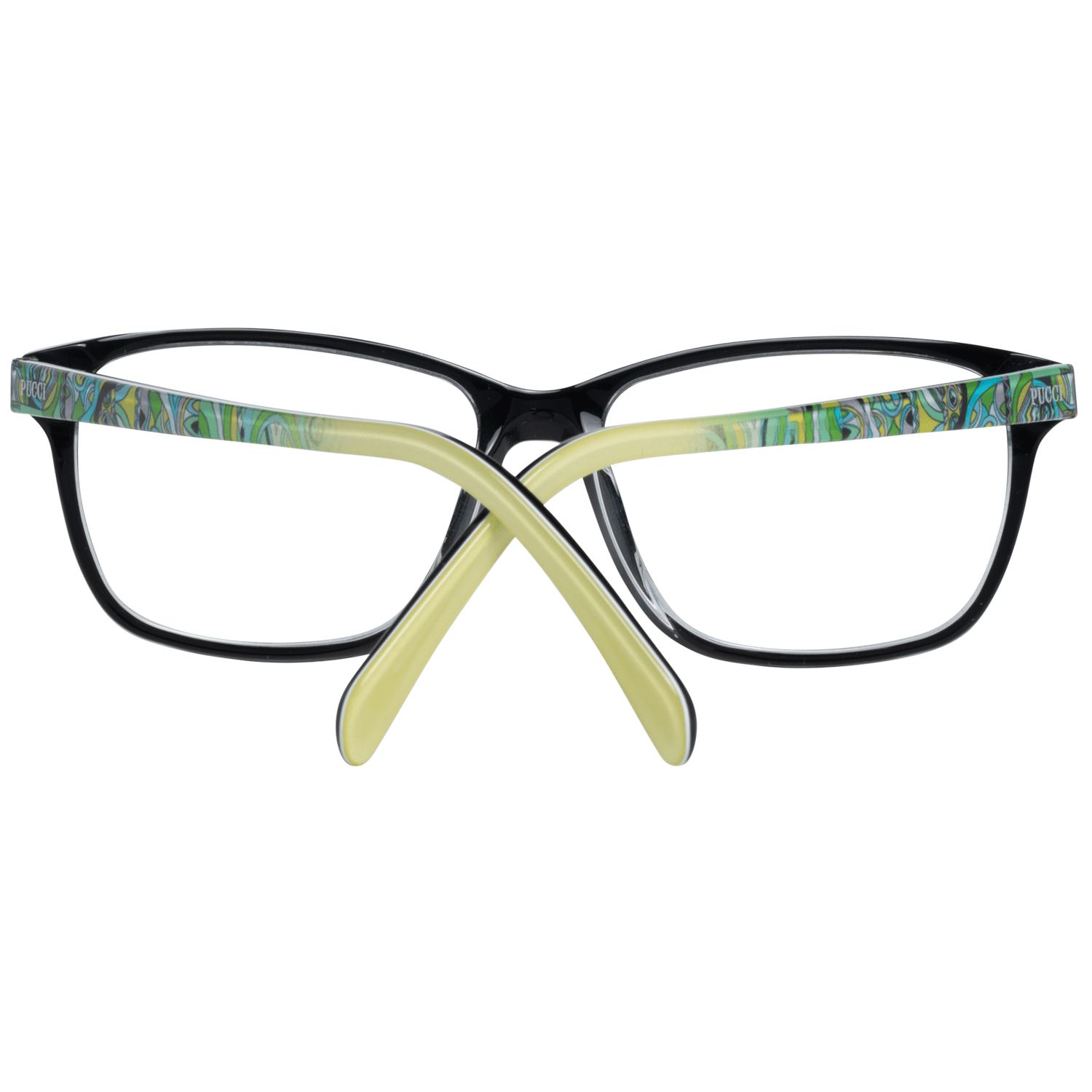 Emilio Pucci Black Women Optical Frames LUNESCAPE