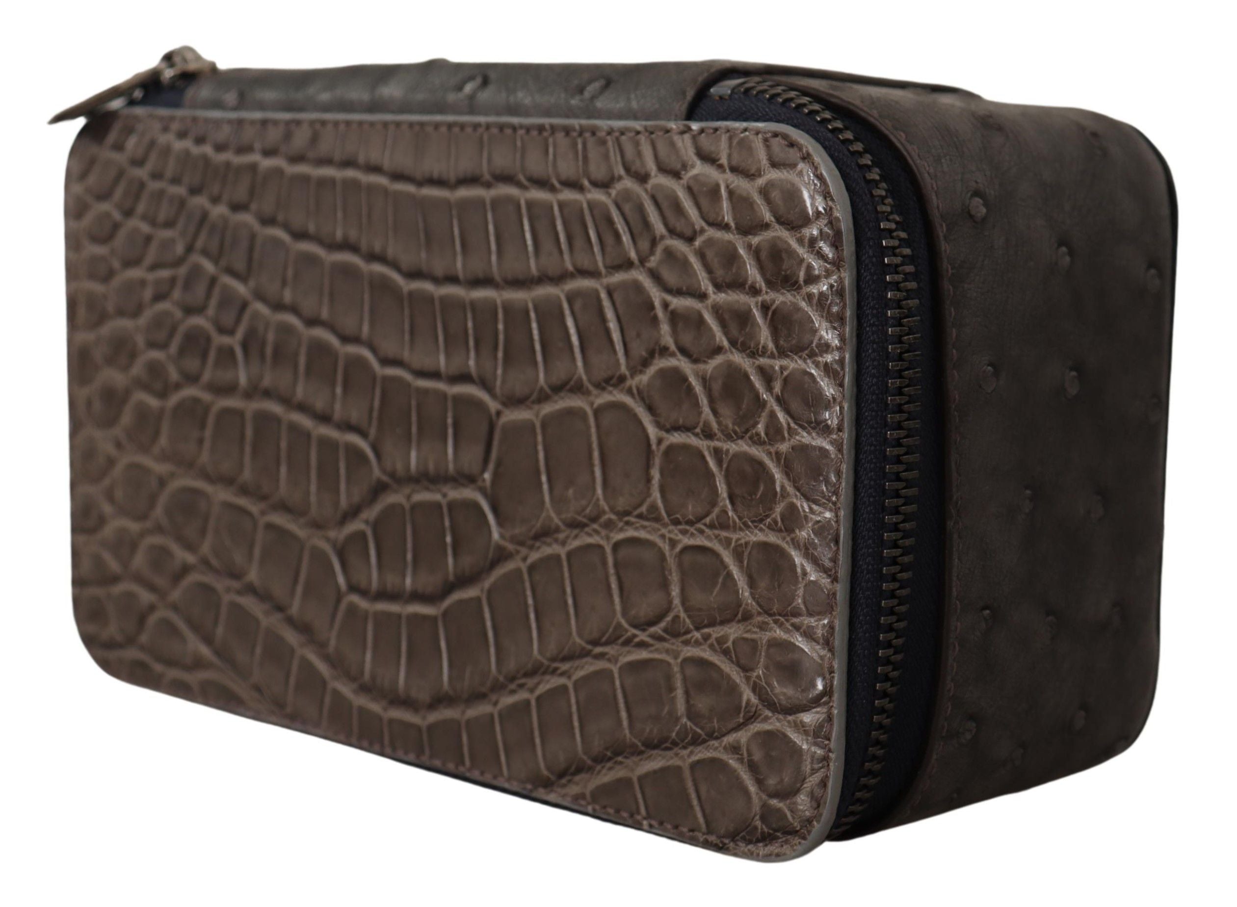 Dolce & Gabbana Exquisite Exotic Skin Vanity Bag LUNESCAPE