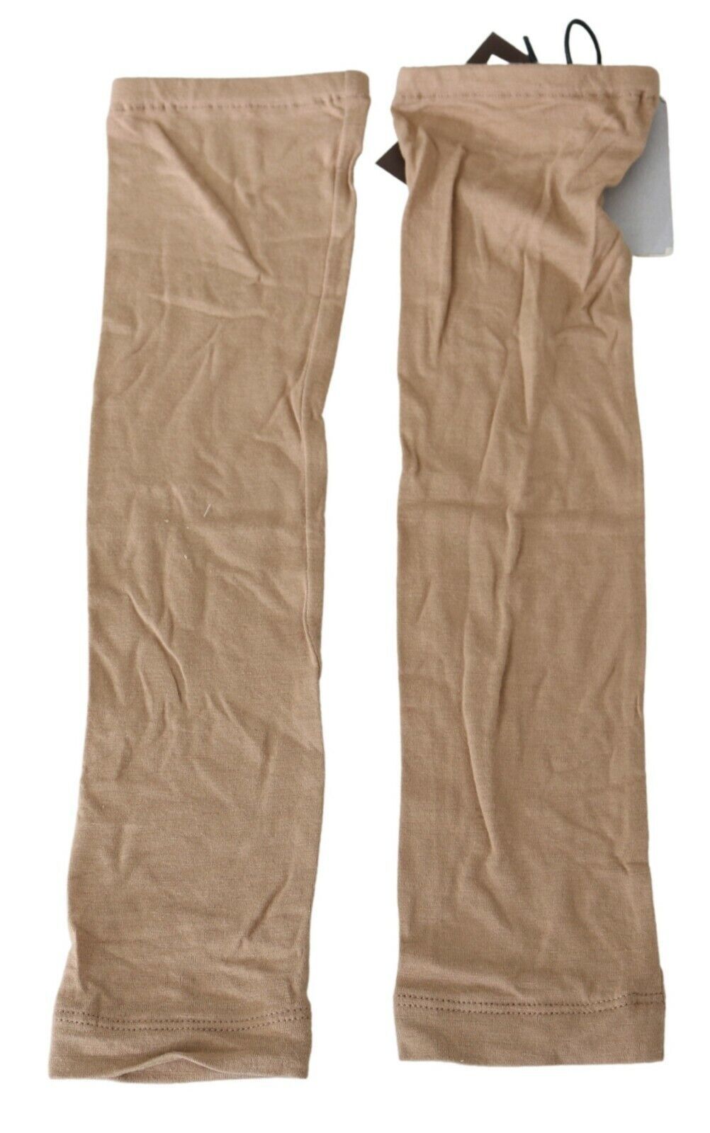 Scervino Street Beige  Women SleevesArm Warmer LUNESCAPE