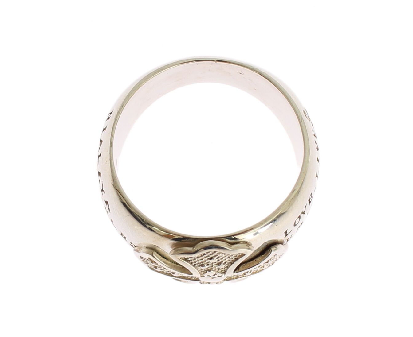 Nialaya Elegant Sterling Silver Statement Ring LUNESCAPE
