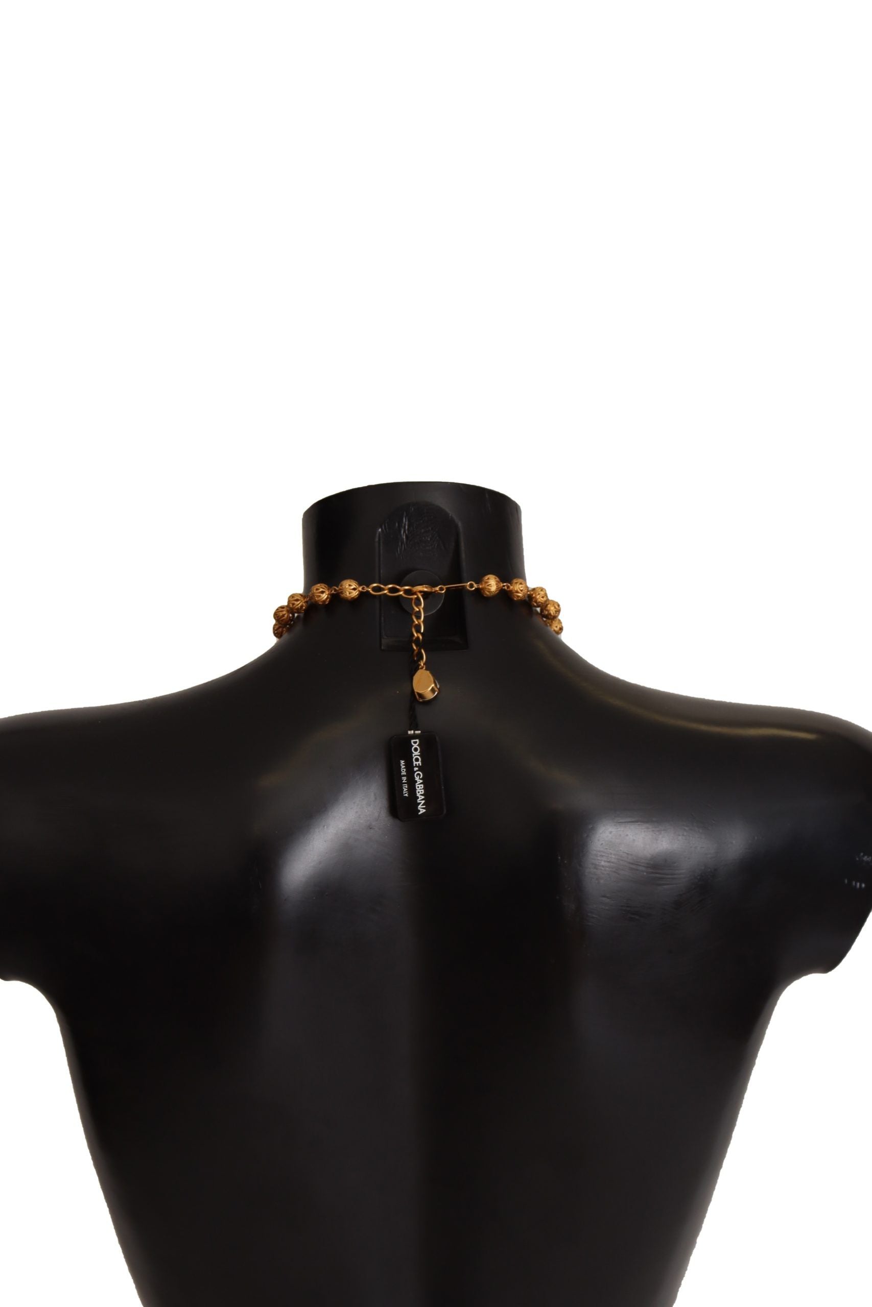 Dolce & Gabbana Multicolor Crystal Statement Necklace LUNESCAPE