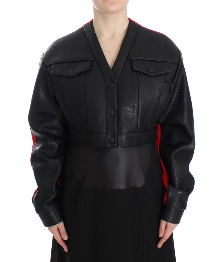 KAALE SUKTAE Elegant Cropped Artisan Jacket LUNESCAPE