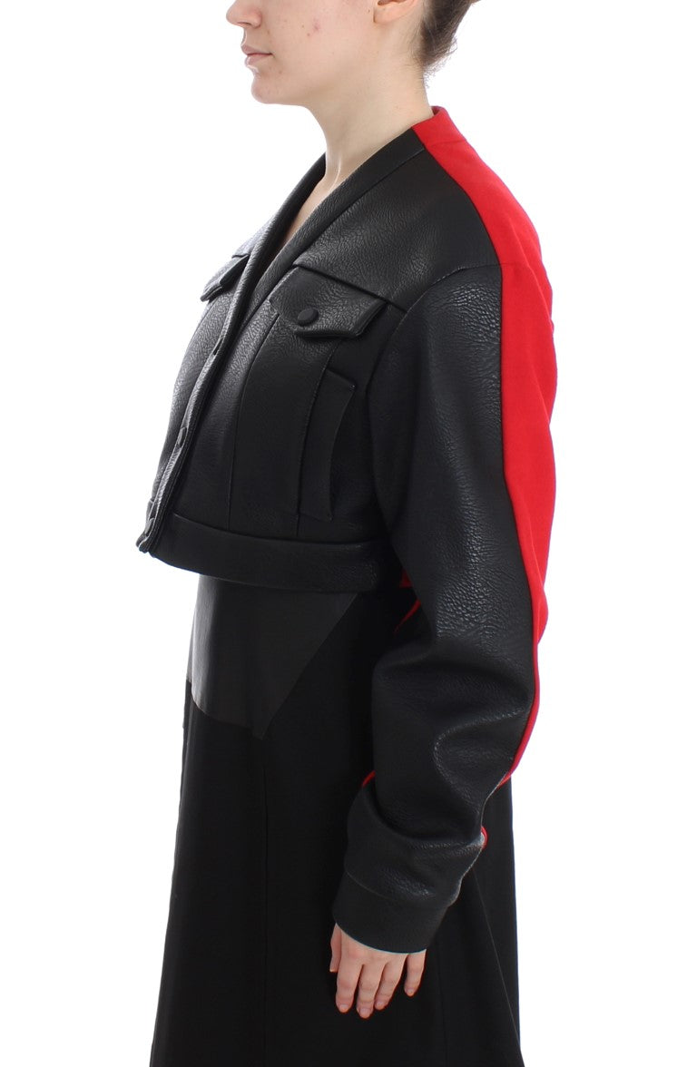 KAALE SUKTAE Elegant Cropped Artisan Jacket LUNESCAPE