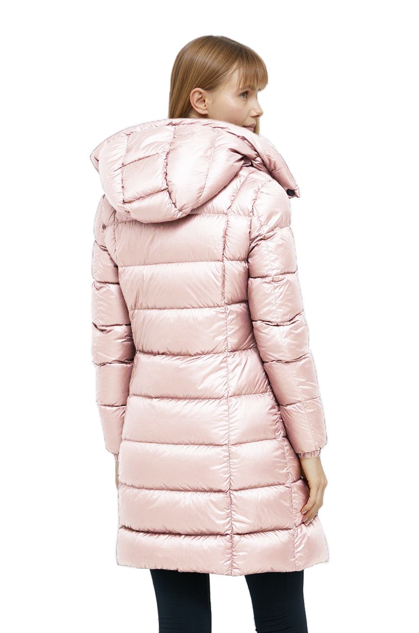Refrigiwear Pink Nylon Women Jacket LUNESCAPE