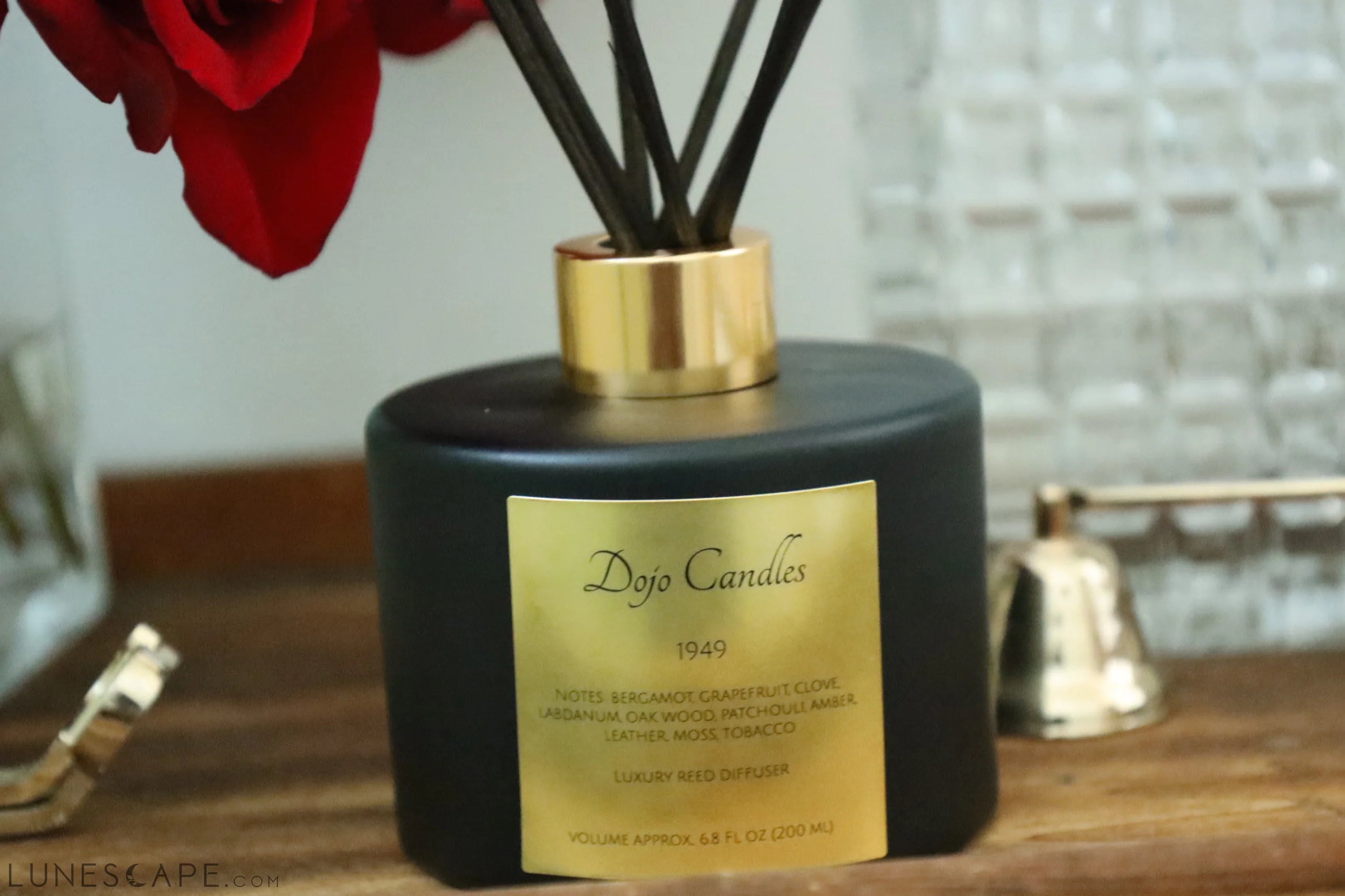1949 Ernesto Inspired Luxury Reed Diffuser LUNESCAPE
