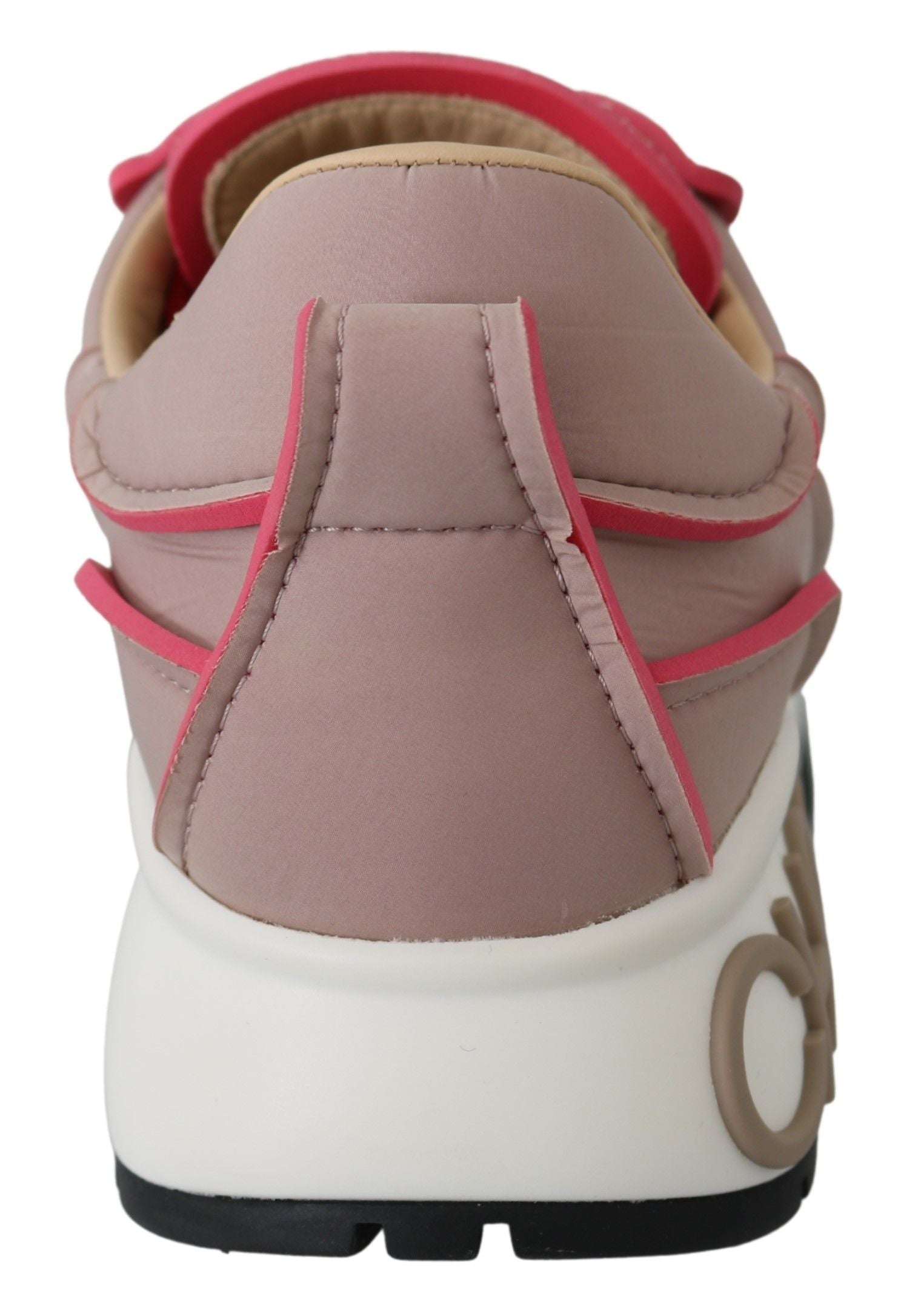 Jimmy Choo Ballet Pink Chic Padded Sneakers LUNESCAPE