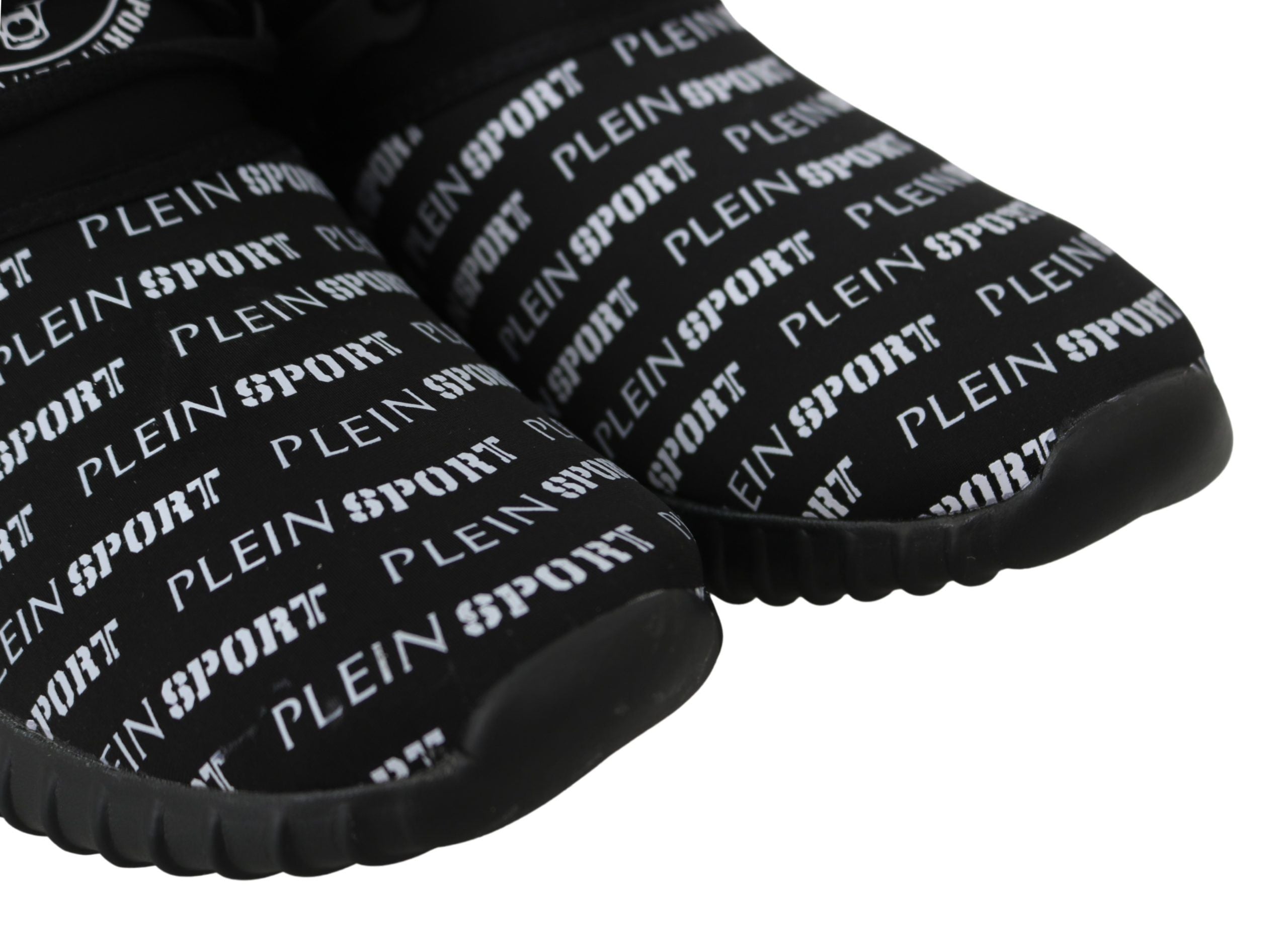 Plein Sport Chic Black Runner Henry Sport Sneakers LUNESCAPE
