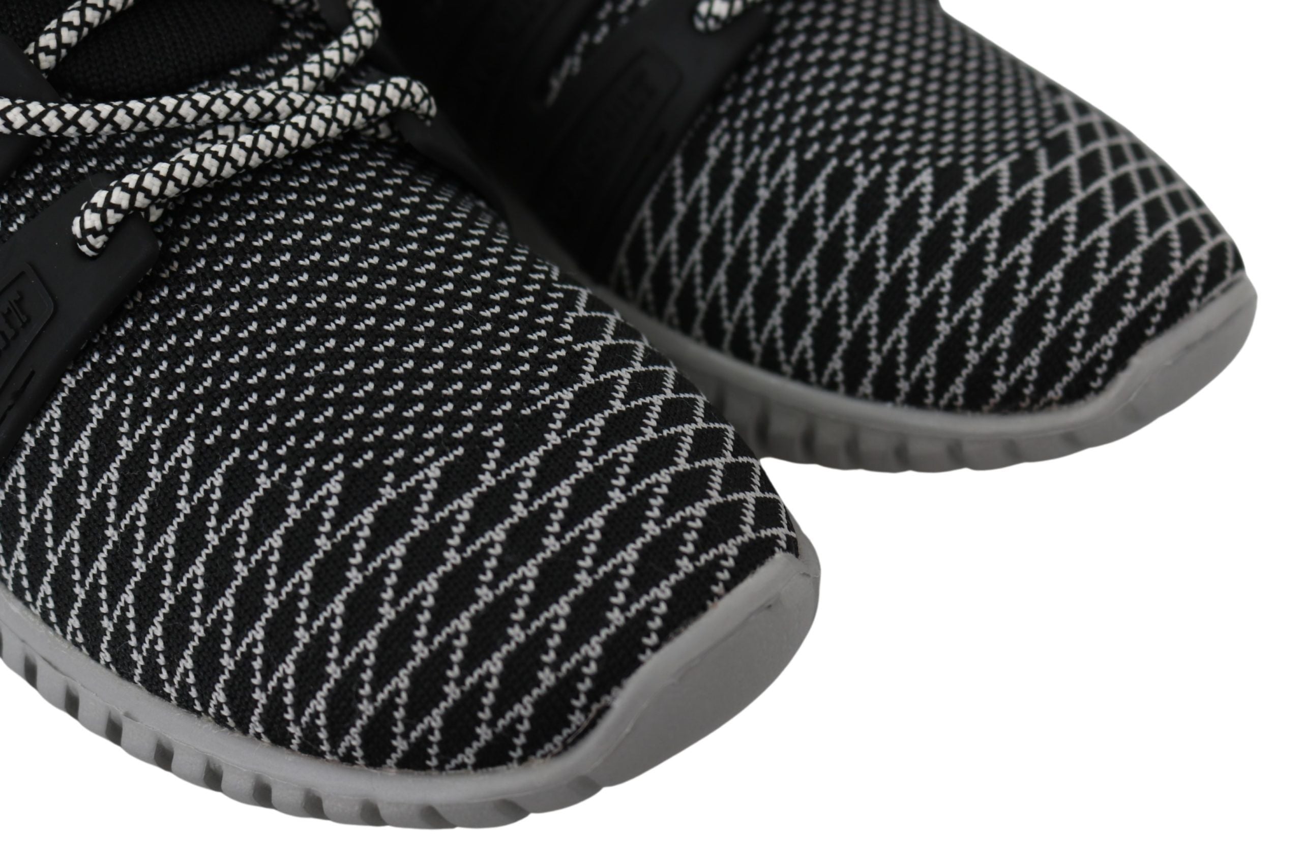 Plein Sport Exclusive Runner Mason Sneakers - Jet Black LUNESCAPE