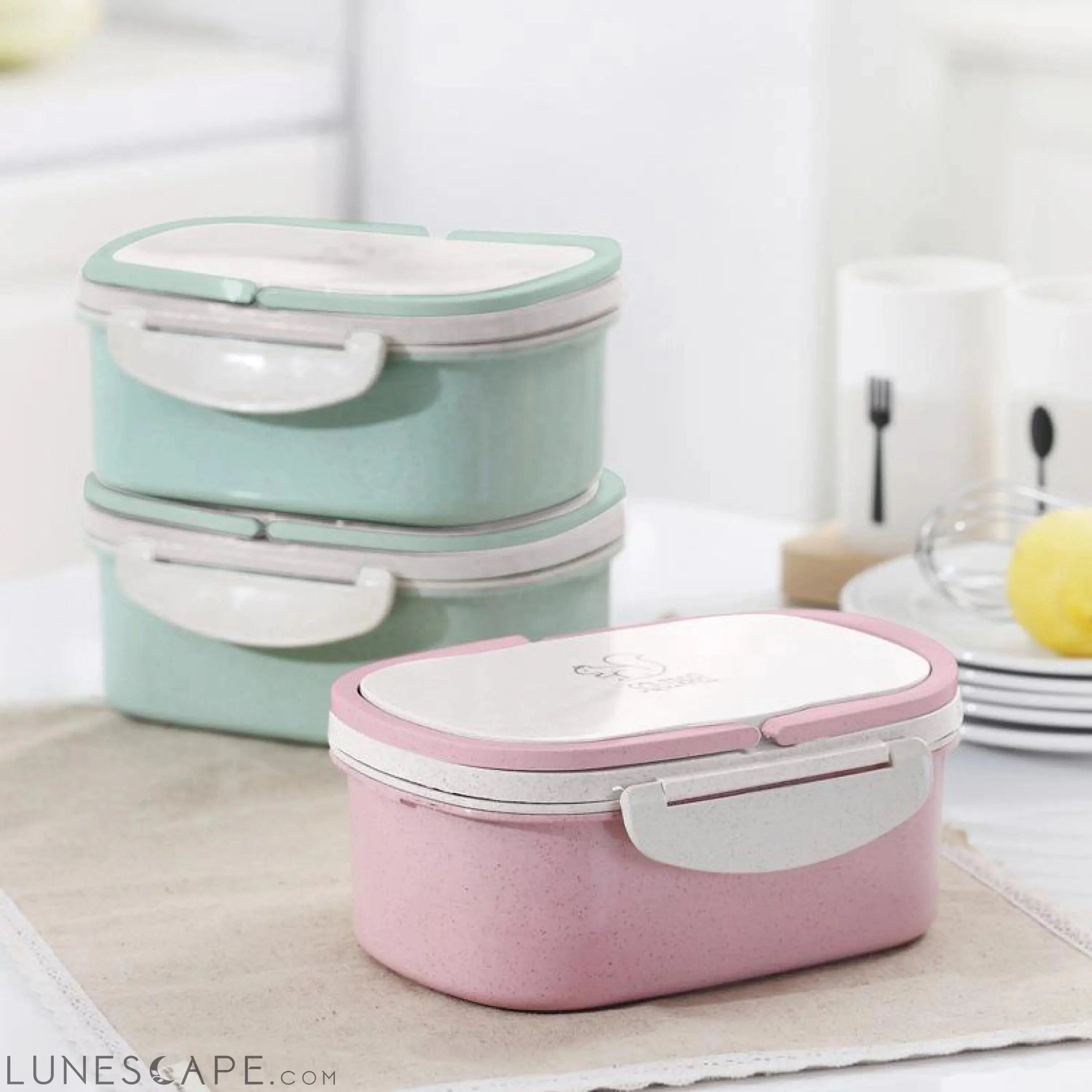 2-Tier Leakproof Lunch Box LUNESCAPE