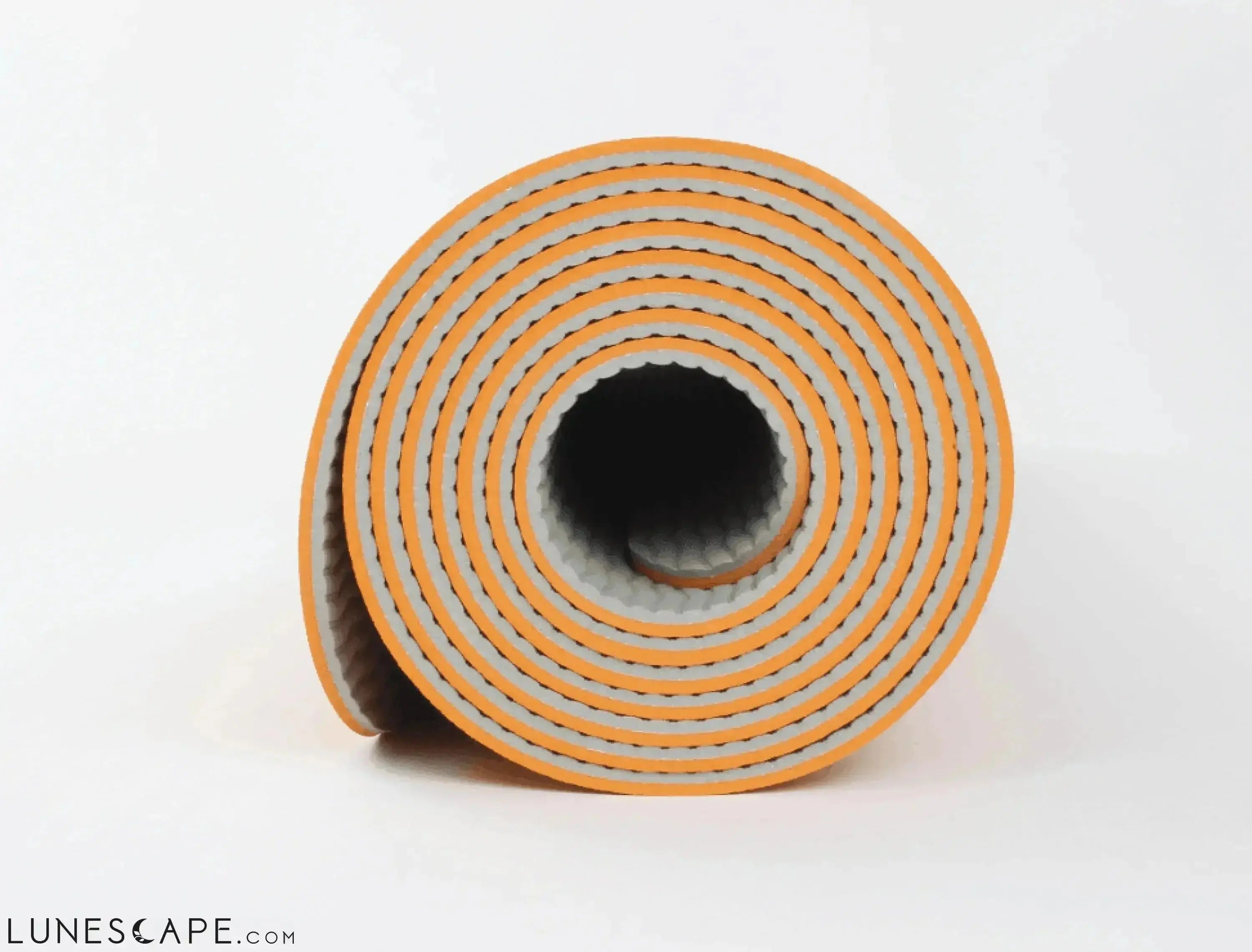 2 Tone TPE Premium Yoga Mat LUNESCAPE