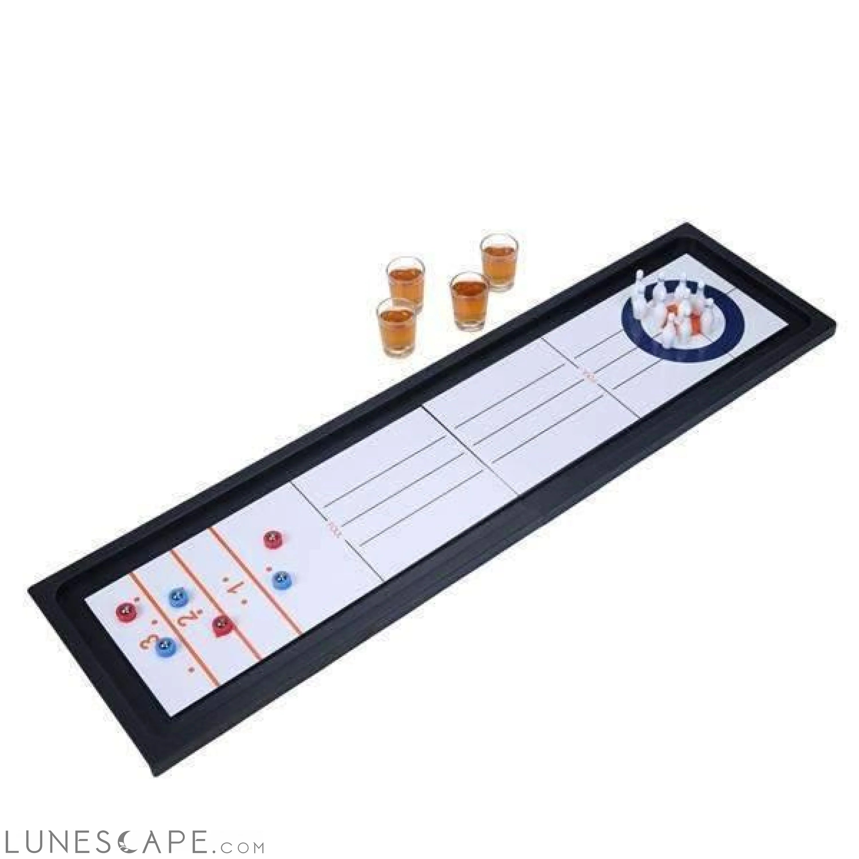 2 in 1 Bowling Shuffle Game LUNESCAPE