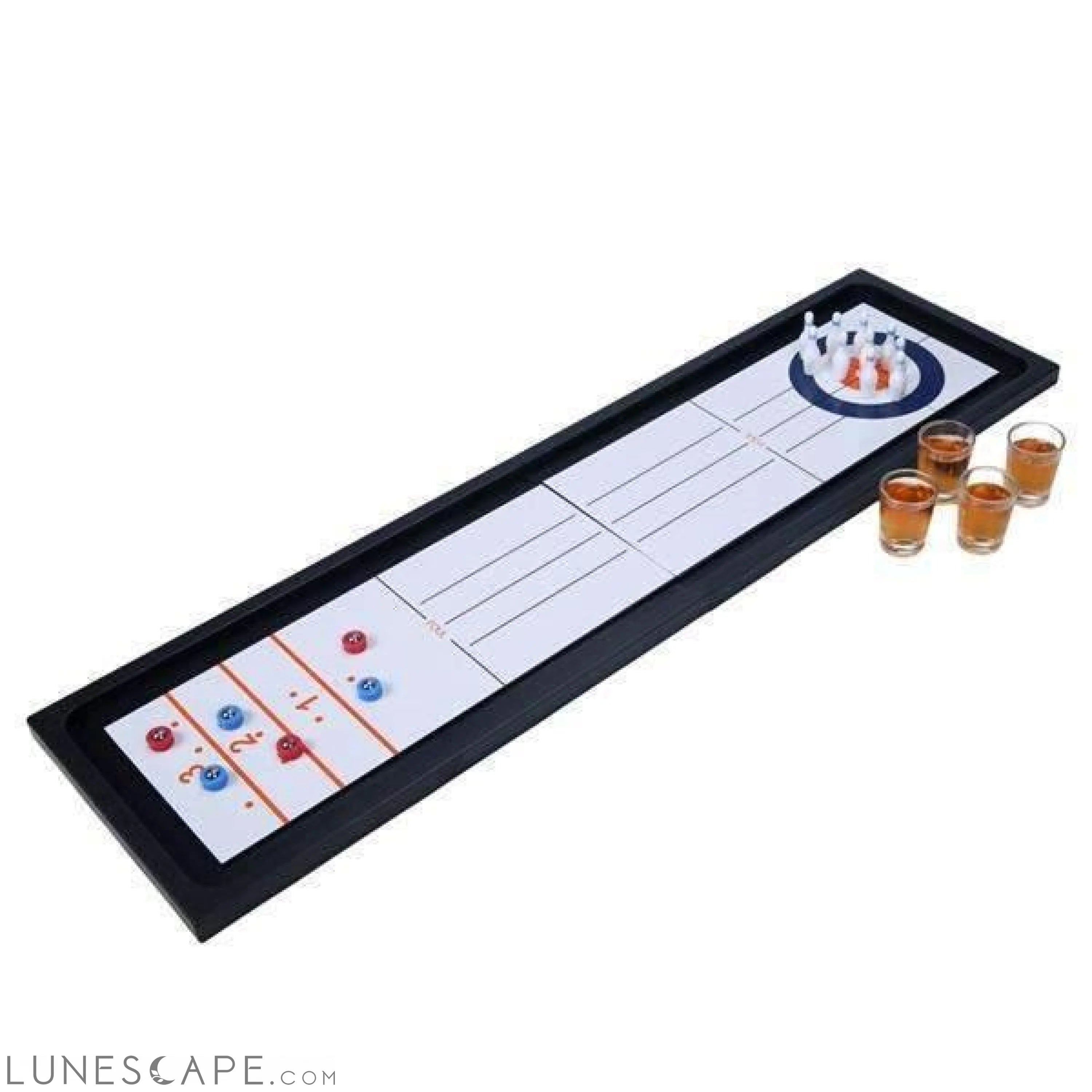 2 in 1 Bowling Shuffle Game LUNESCAPE