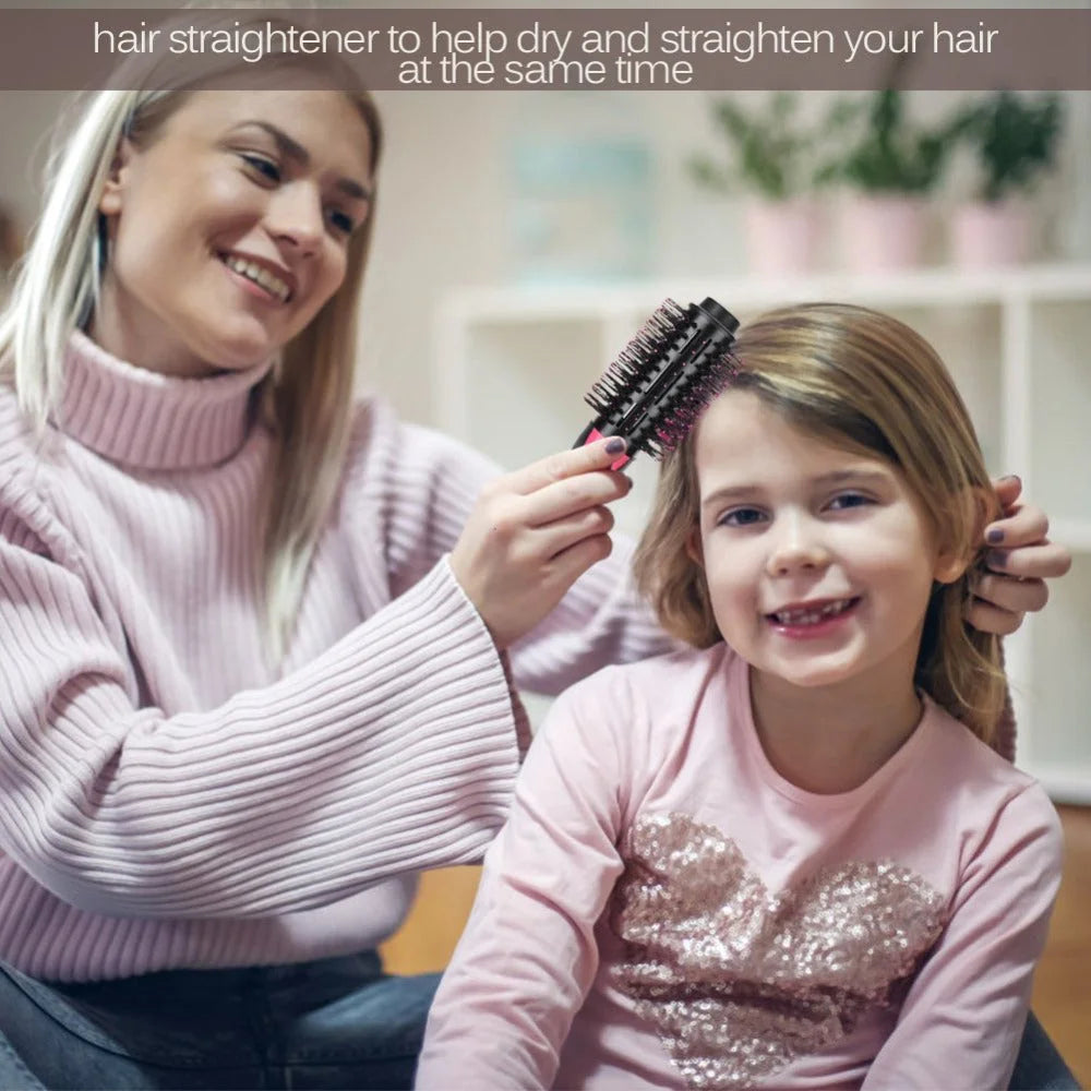 2 in 1 Hot Hair Brush Multifunctional Hair Dryer LUNESCAPE