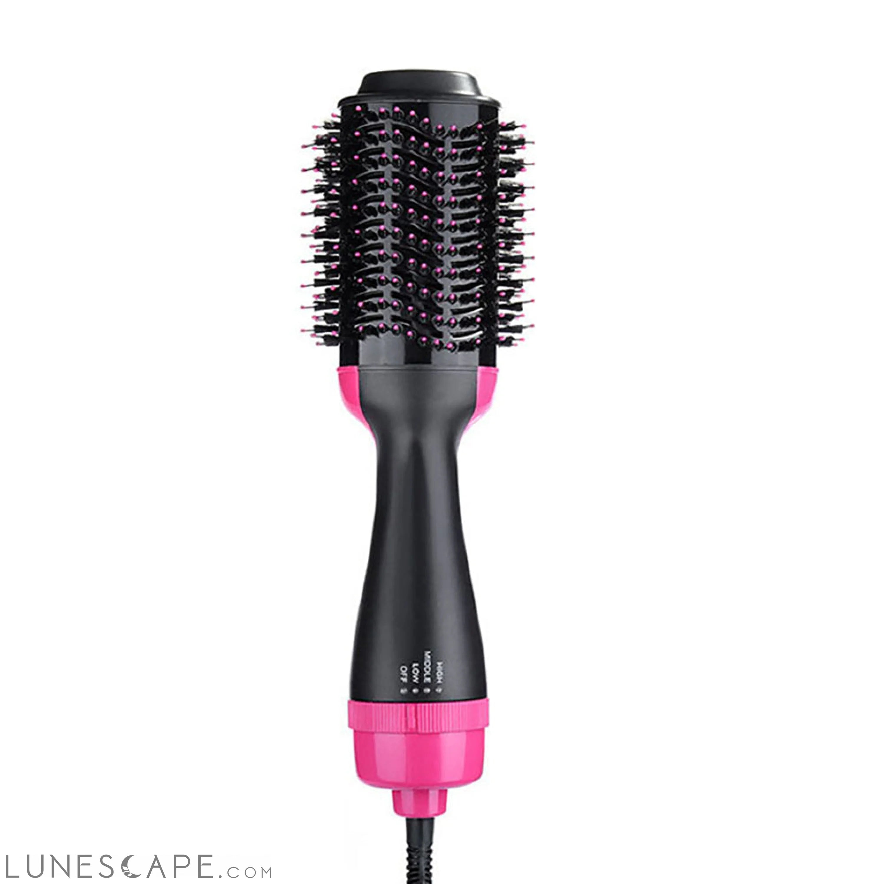 2 in 1 Hot Hair Brush Multifunctional Hair Dryer LUNESCAPE