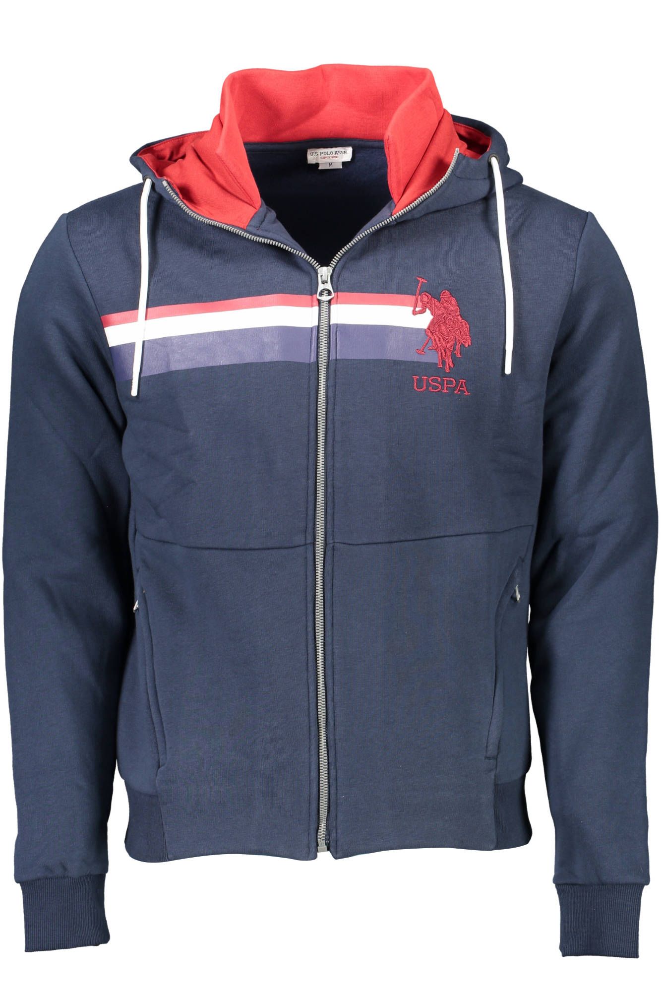 U.S. POLO ASSN. Blue Cotton Men's Sweatshirt