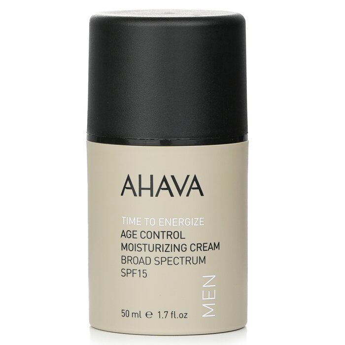 AHAVA - Time to Energize Age Control Moisturizing Cream SPF 15 LUNESCAPE