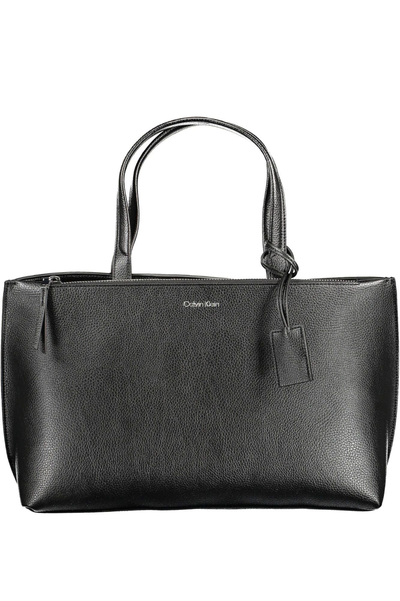 Calvin Klein Black Polyester Women Handbag LUNESCAPE