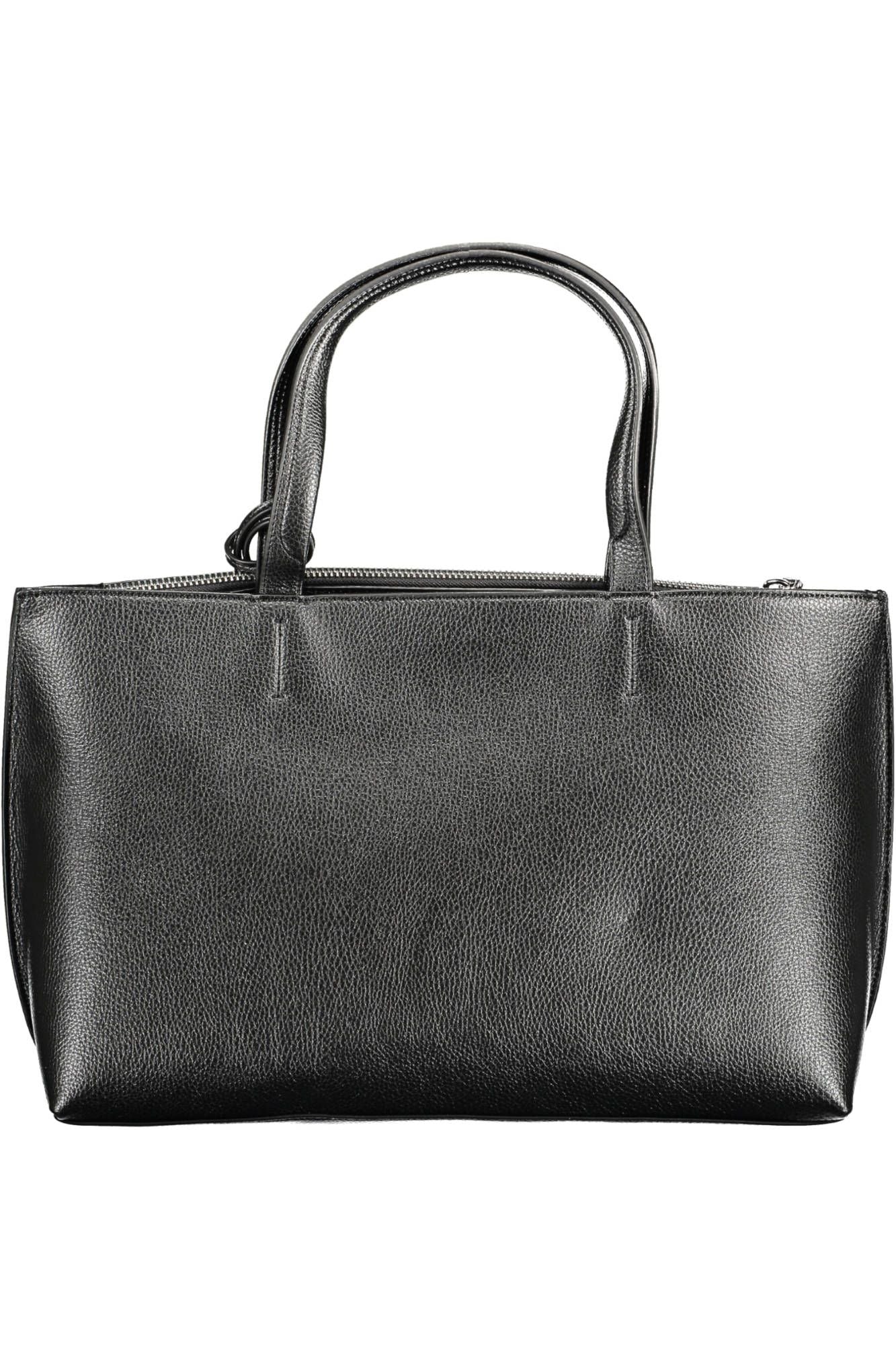 Calvin Klein Black Polyester Women Handbag LUNESCAPE