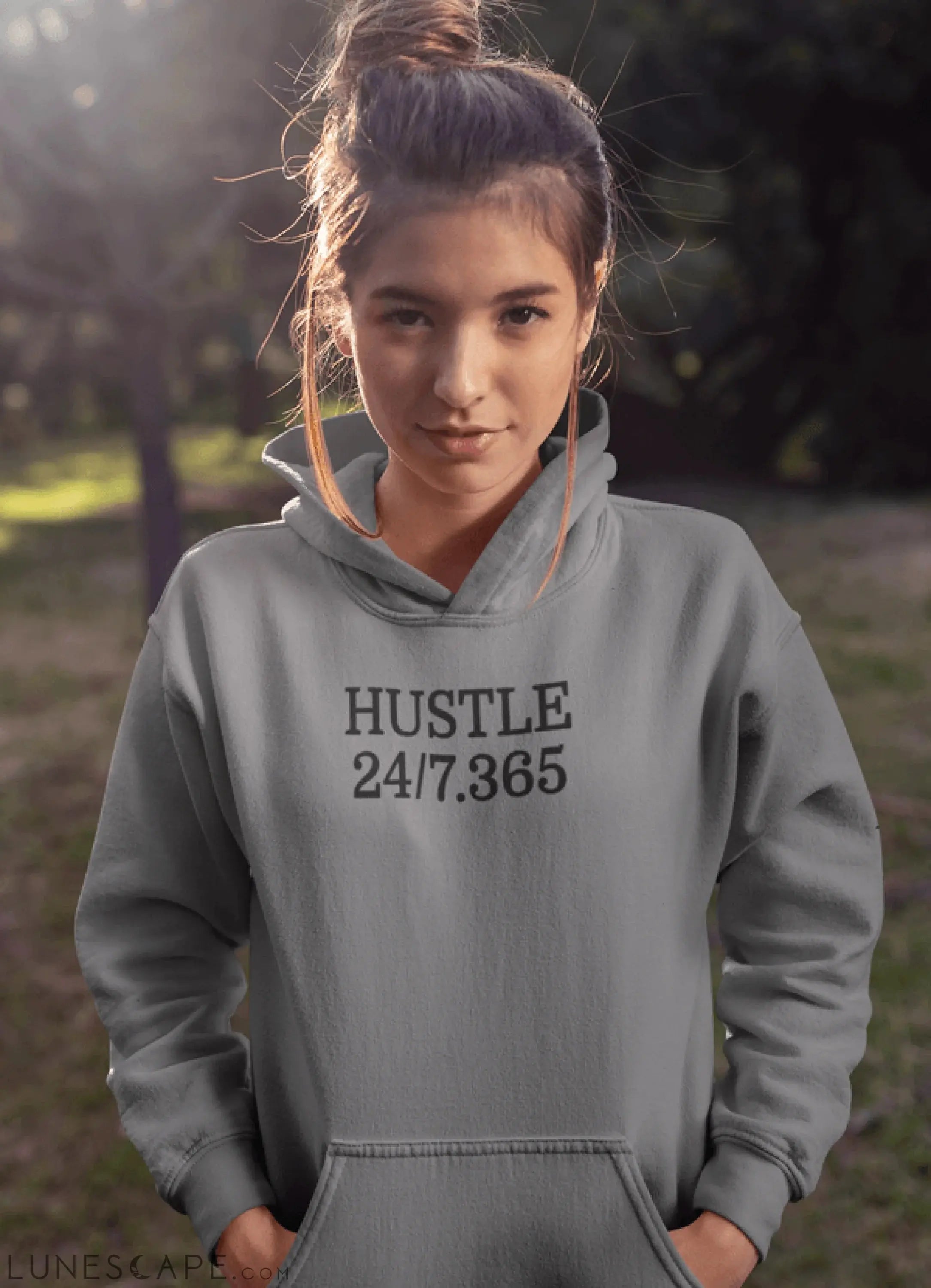 24/7 365 Hooded Sweatshirt LUNESCAPE