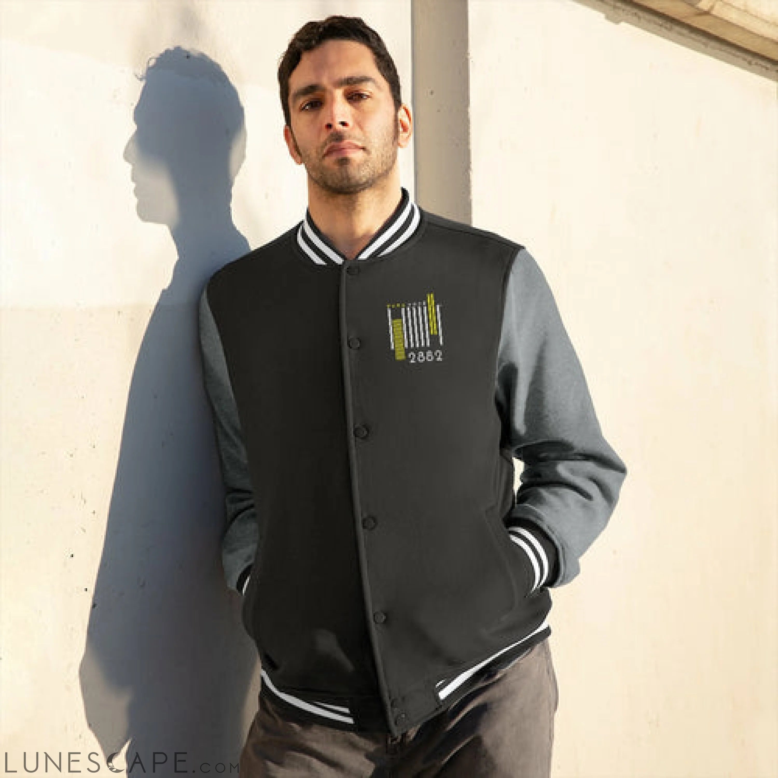2882Sport™ Icon Varsity Jacket LUNESCAPE