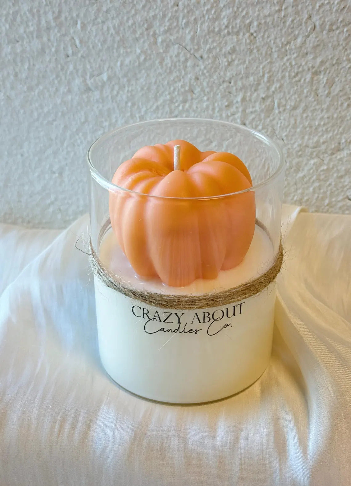 Pumpkin Season Soy Wax Candle• Seasonal Gift •Home Decor LUNESCAPE