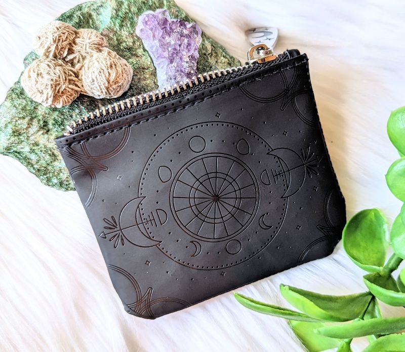 Celestial Magic Coin Purse | Goddess Provisions LUNESCAPE