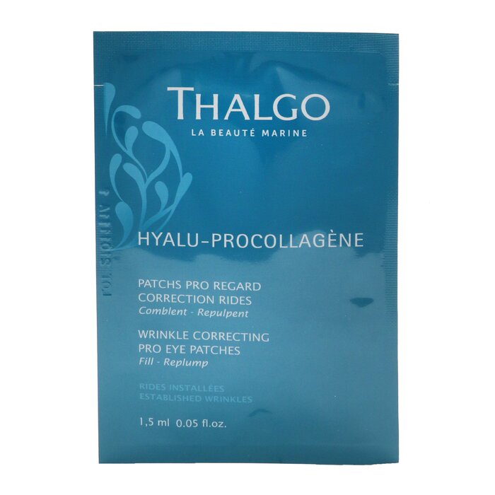 THALGO - Hyalu-Procollagene Wrinkle Correcting Pro Eye Patches LUNESCAPE